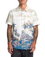 RVCA Mens Peninsula Short Sleeve Shirt