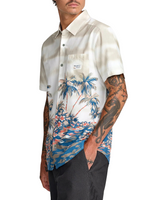 RVCA Mens Peninsula Short Sleeve Shirt