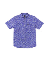 RVCA Mens Barba Roses Short Sleeve Shirt