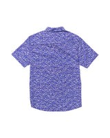 RVCA Mens Barba Roses Short Sleeve Shirt