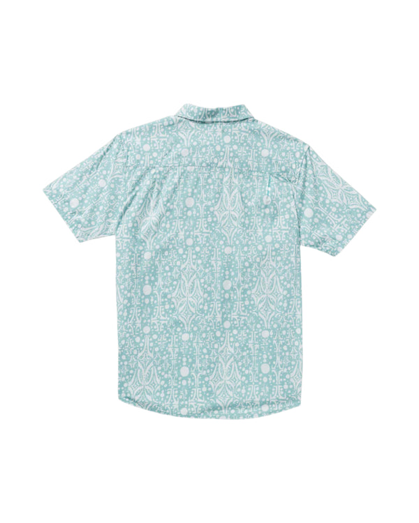 RVCA Mens Jacobs Archive Short Sleeve Shirt