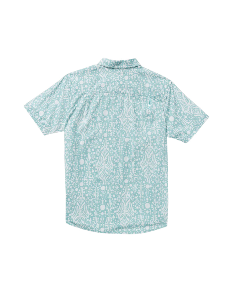 RVCA Mens Jacobs Archive Short Sleeve Shirt