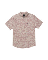 RVCA Mens Departure Short Sleeve Shirt
