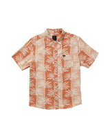 RVCA Mens Marimba Short Sleeve Shirt