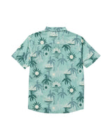 RVCA Mens Sunsets Short Sleeve Shirt
