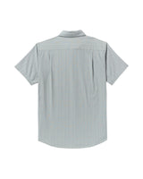 RVCA Mens That'll Do Stripe Short Sleeve Shirt