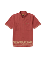 RVCA Mens Talum Short Sleeve Shirt