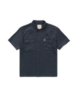 RVCA Mens Vacancy Utility Short Sleeve Shirt