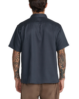 RVCA Mens Vacancy Utility Short Sleeve Shirt