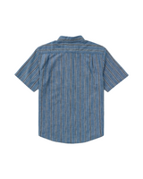 RVCA Mens Denim Days Short Sleeve Shirt