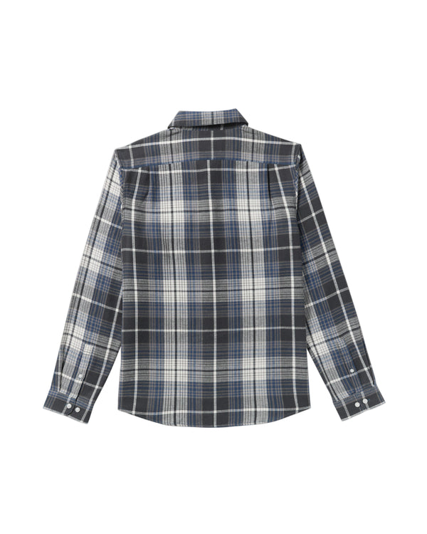 RVCA Mens Dayshift Flannel Long Sleeve Shirt