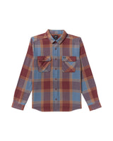 RVCA Mens That'll Work Flannel Long Sleeve Shirt