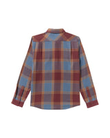 RVCA Mens That'll Work Flannel Long Sleeve Shirt