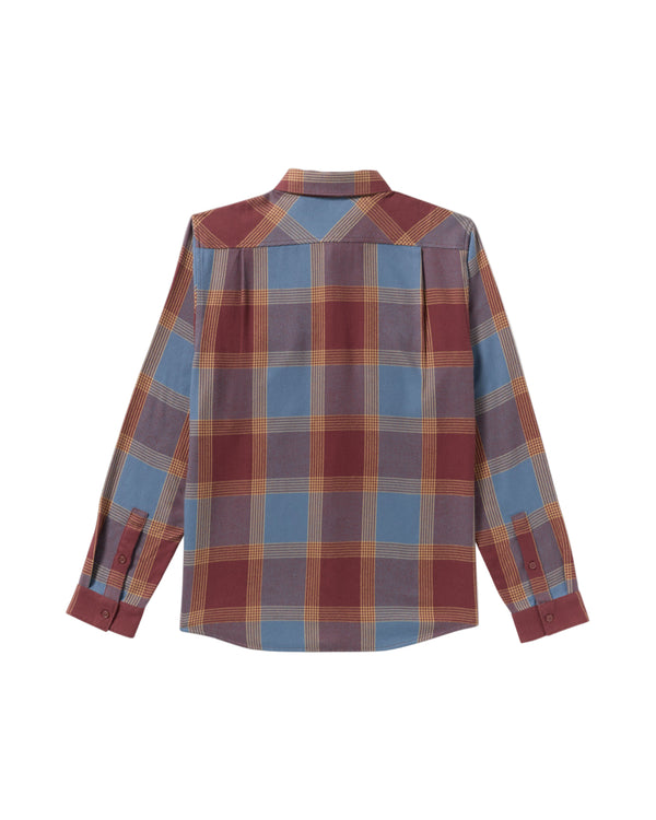 RVCA Mens That'll Work Flannel Long Sleeve Shirt