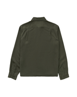 RVCA Mens Vacancy Utility Long Sleeve Shirt