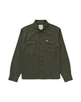 RVCA Mens Vacancy Utility Long Sleeve Shirt