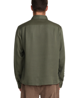 RVCA Mens Vacancy Utility Long Sleeve Shirt