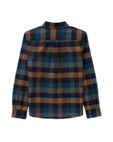 RVCA Mens Dayshift Blanket Flannel Long Sleeve Shirt
