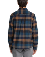 RVCA Mens Dayshift Blanket Flannel Long Sleeve Shirt
