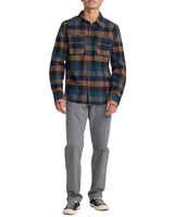 RVCA Mens Dayshift Blanket Flannel Long Sleeve Shirt