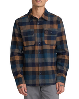 RVCA Mens Dayshift Blanket Flannel Long Sleeve Shirt