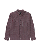 RVCA Mens Big Flannel Long Sleeve Shirt