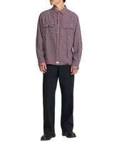 RVCA Mens Big Flannel Long Sleeve Shirt