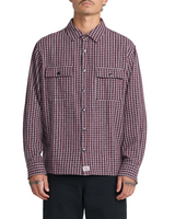 RVCA Mens Big Flannel Long Sleeve Shirt