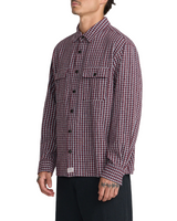 RVCA Mens Big Flannel Long Sleeve Shirt