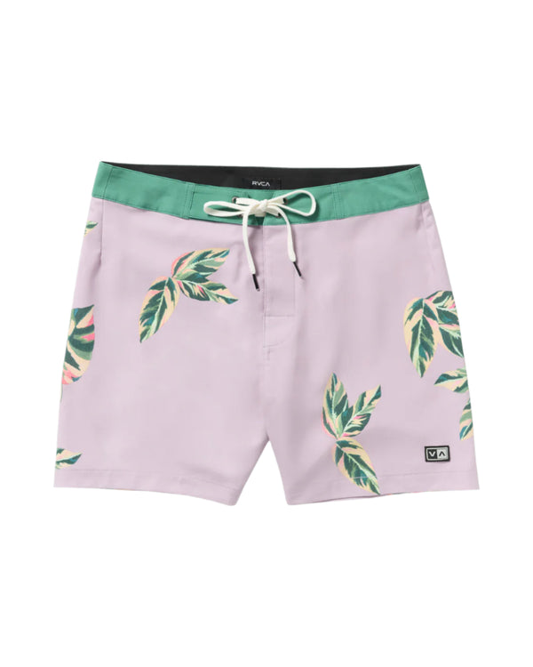 RVCA Mens Palm Street Trunk 16" Swim Shorts