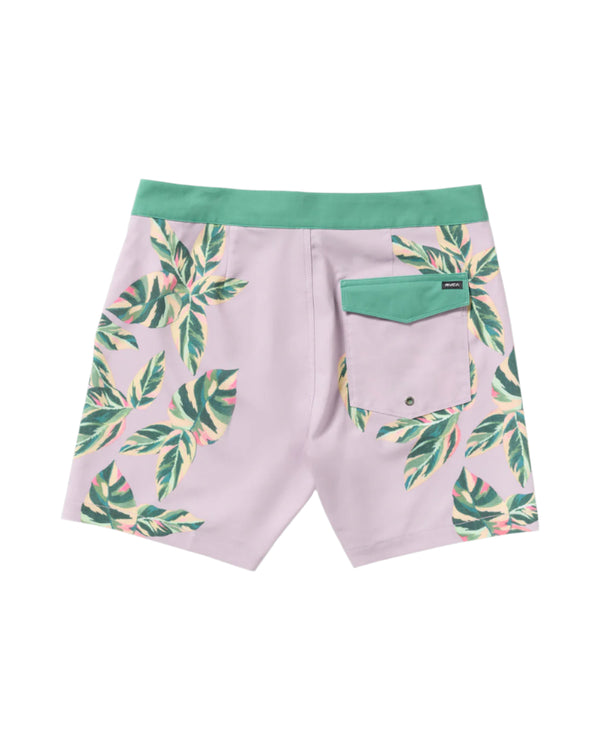 RVCA Mens Palm Street Trunk 16" Swim Shorts