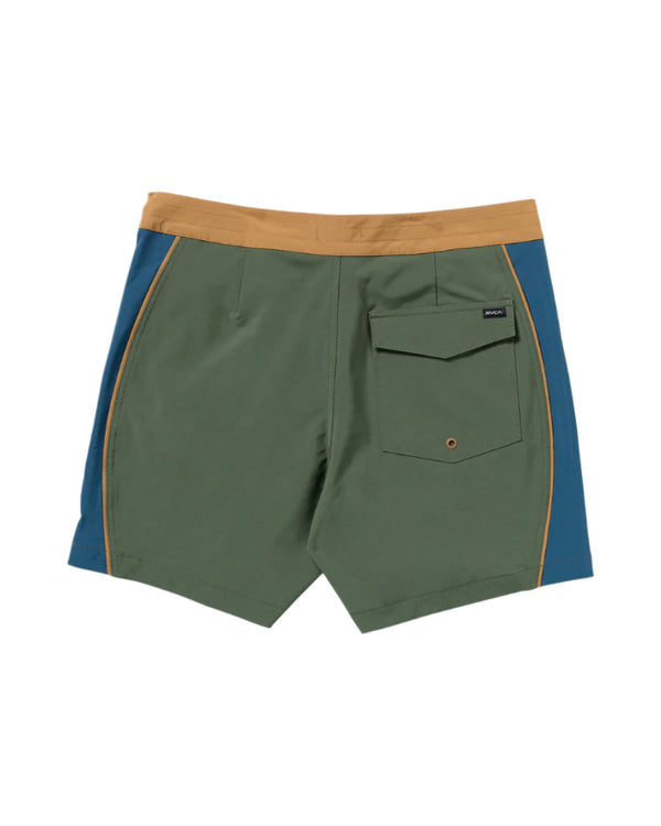 RVCA Mens Rewind Trunk 16" Boardshorts
