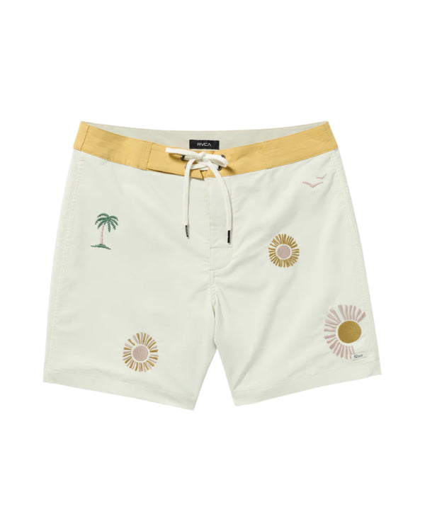 RVCA Mens Exotica 17" Swim Trunks
