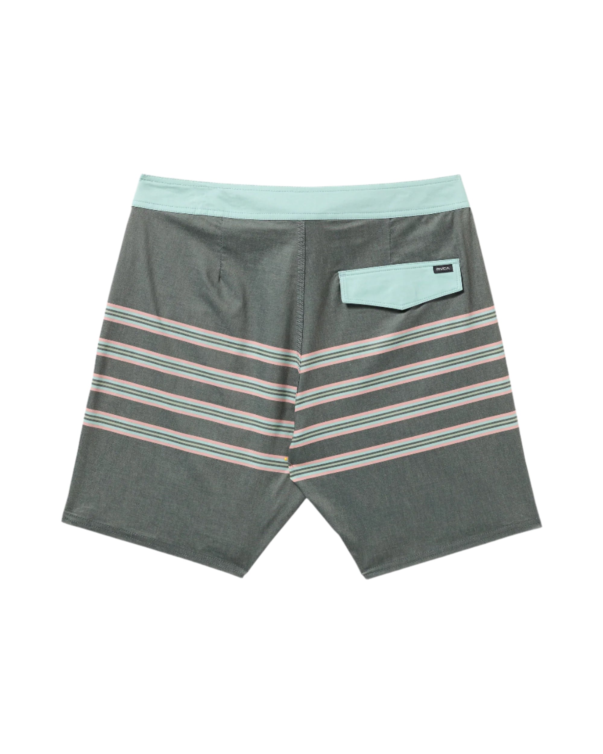 RVCA Mens County Line 18" Swim Trunks