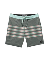 RVCA Mens County Line 18" Swim Trunks