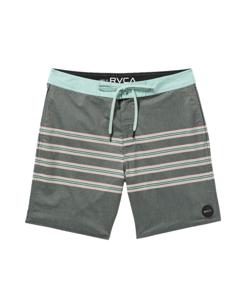 RVCA Mens County Line 18" Swim Trunks