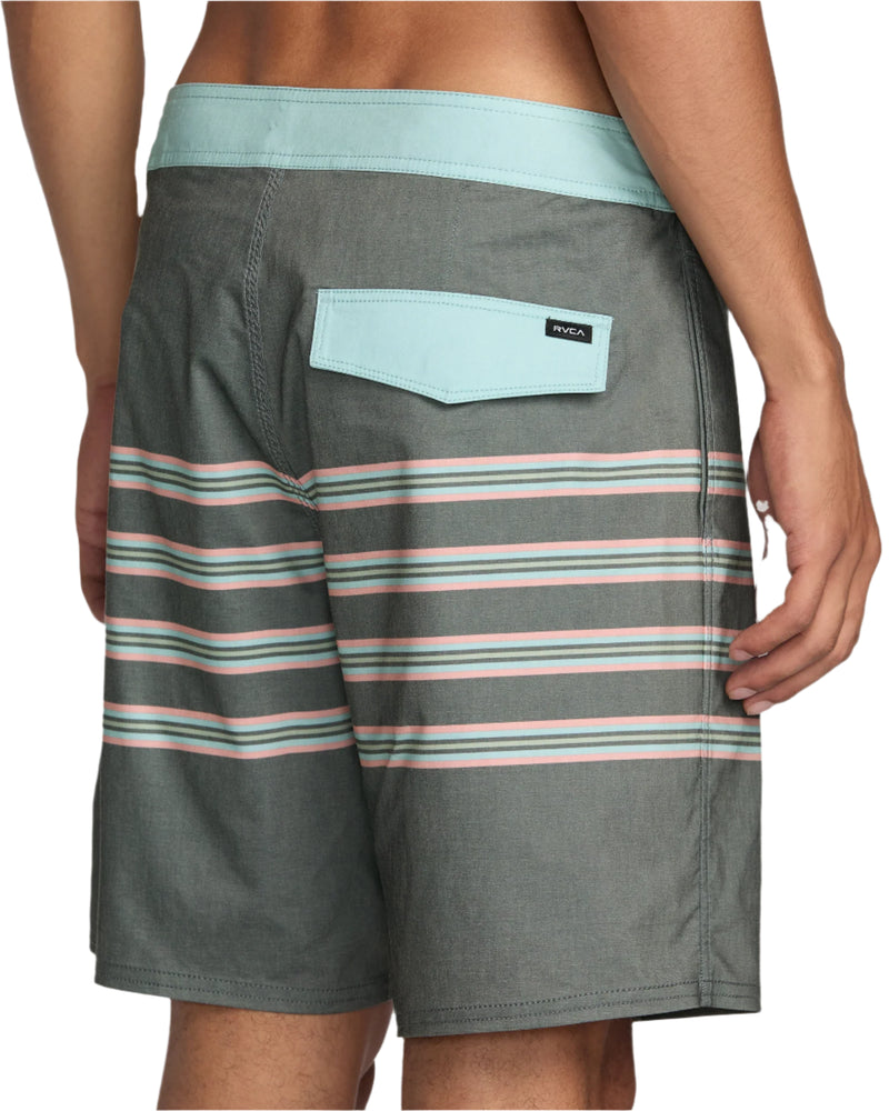 RVCA Mens County Line 18" Swim Trunks