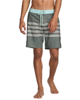 RVCA Mens County Line 18" Swim Trunks