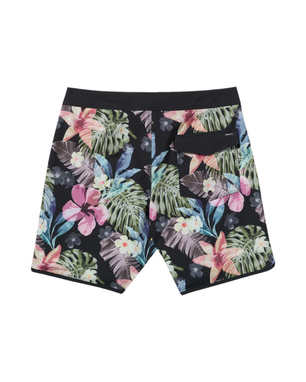 RVCA Mens Northern 18" Swim Trunks