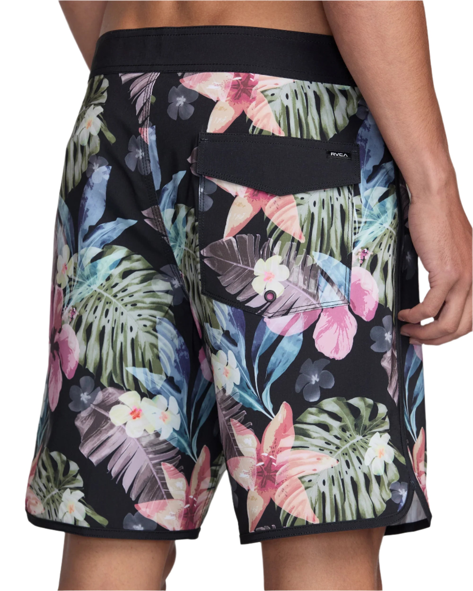 RVCA Mens Northern 18" Swim Trunks
