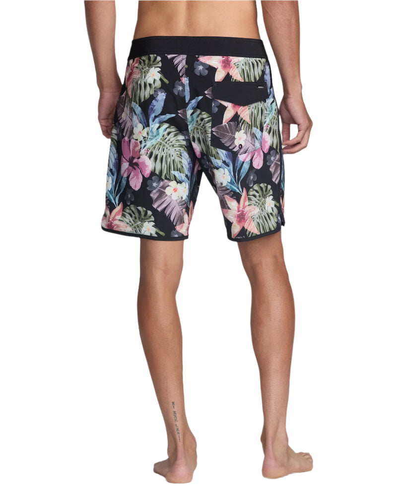 RVCA Mens Northern 18" Swim Trunks
