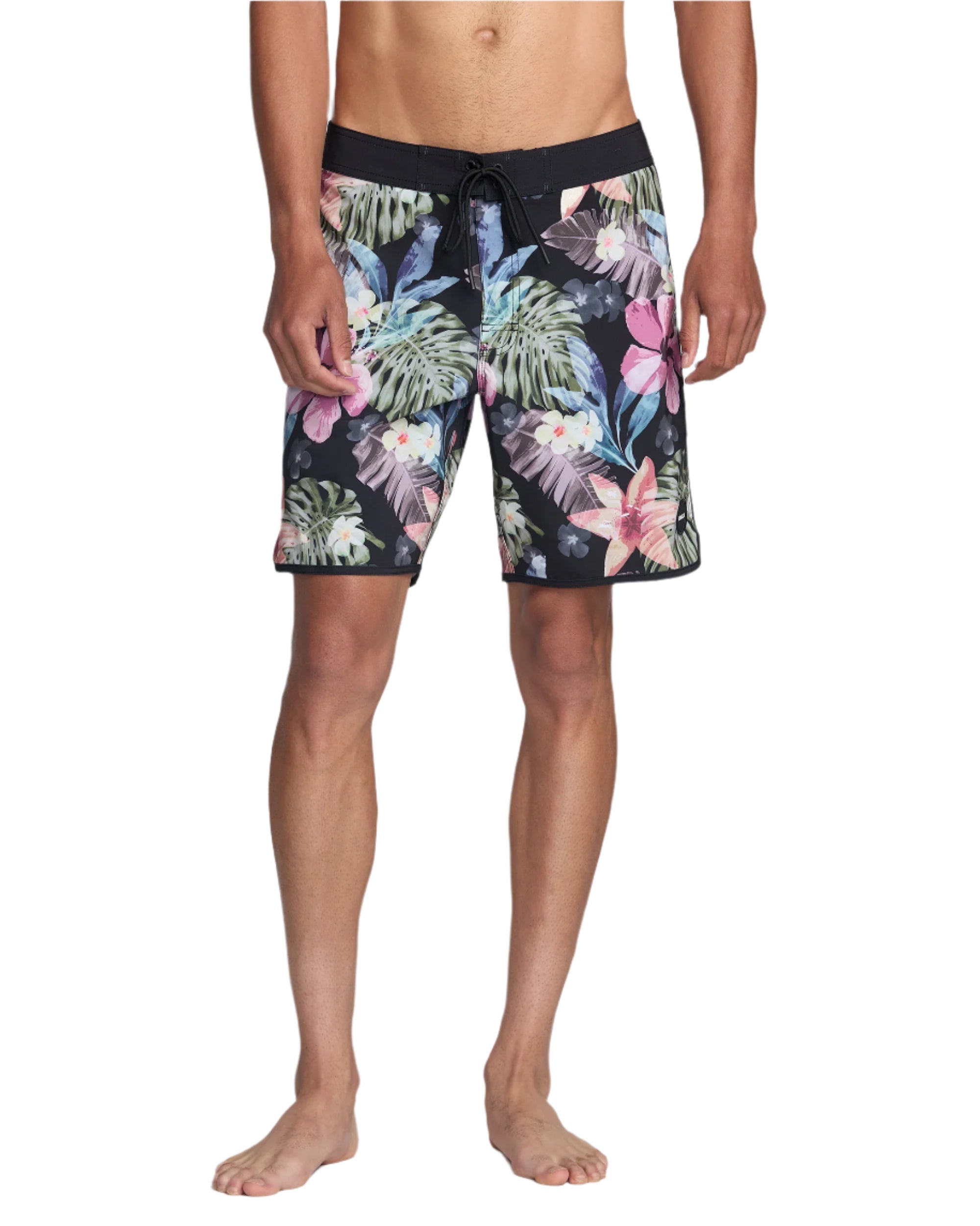 RVCA Mens Northern 18" Swim Trunks