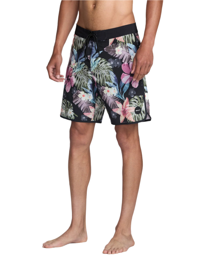 RVCA Mens Northern 18" Swim Trunks
