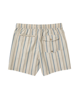 RVCA Mens Exotica Seersucker Elastic 17" Shorts