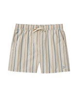 RVCA Mens Exotica Seersucker Elastic 17" Shorts