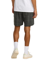 RVCA Mens Sands 17" Elastic Swim Trunks