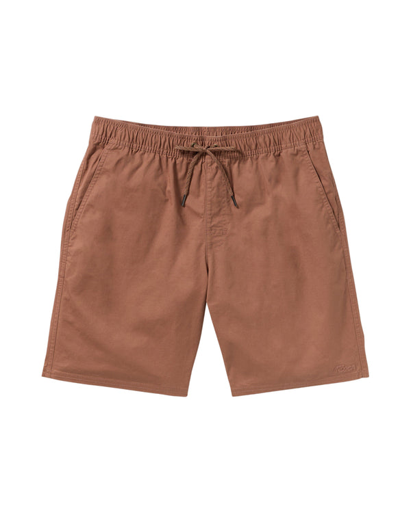 RVCA Mens Weekend 19" Elastic Shorts