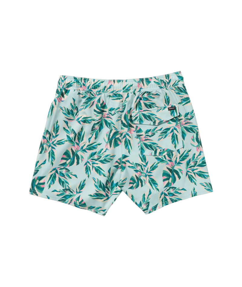 RVCA Mens Resort Elastic 16" Trunks