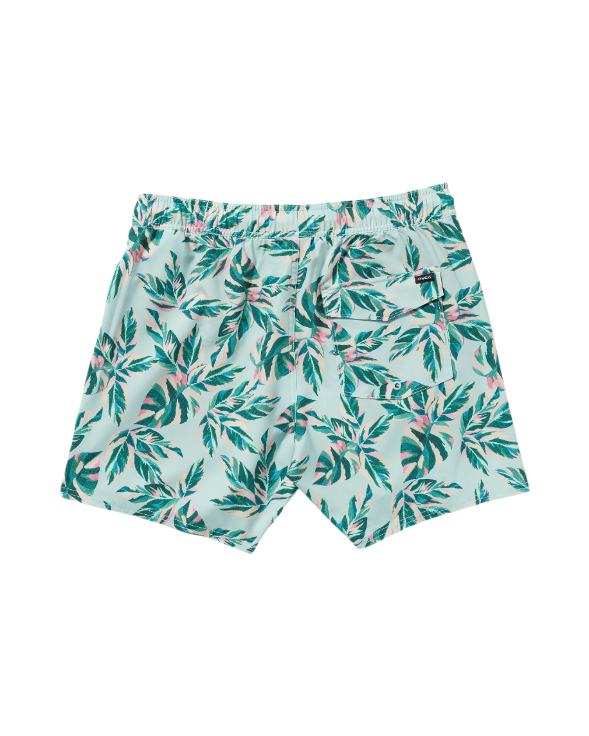 RVCA Mens Resort Elastic 16" Swim Trunks