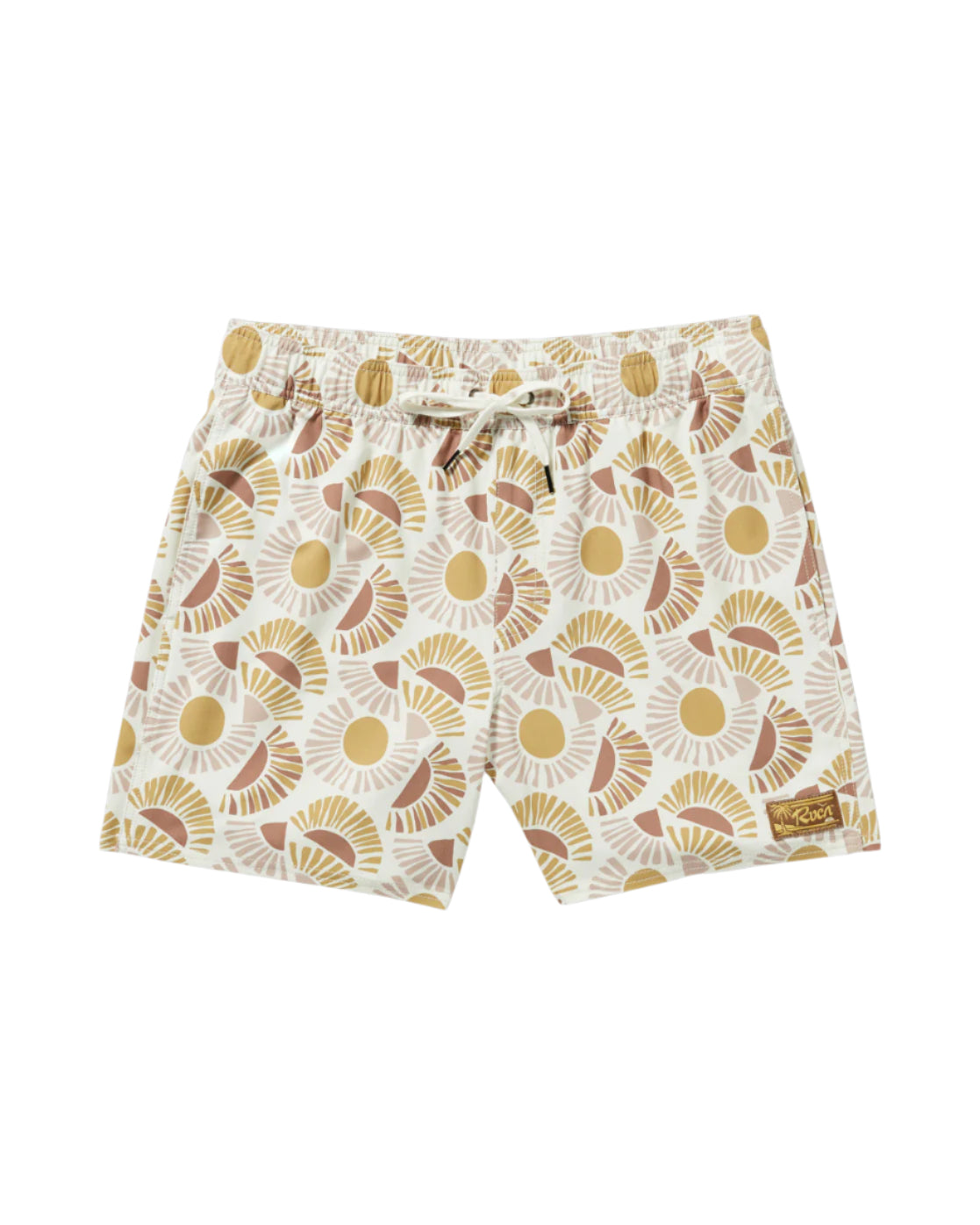 RVCA Mens Exotica Elastic 2 16" Swim Trunks